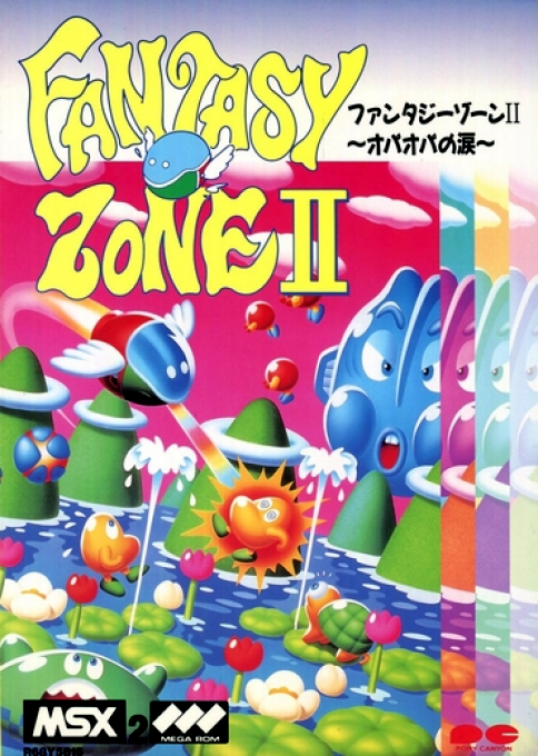 Fantasy Zone 2 - The Tears Of Opa-opa box art