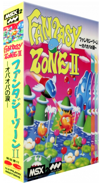 Fantasy Zone 2 - The Tears Of Opa-opa — box-3D (JP)