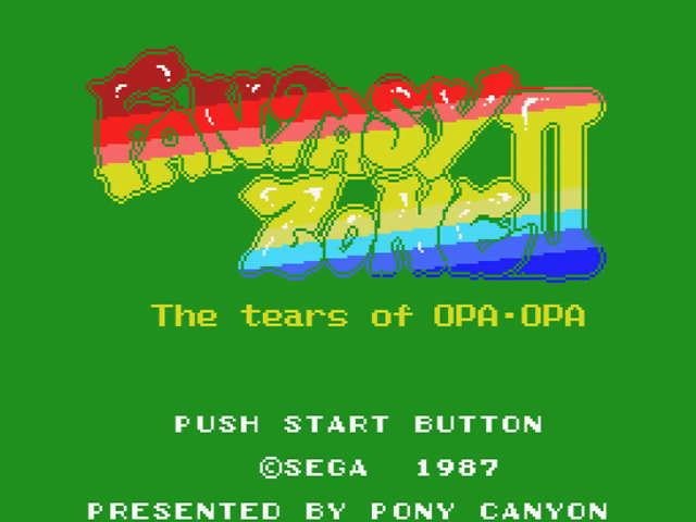 Fantasy Zone 2 - The Tears Of Opa-opa — sstitle (WOR)