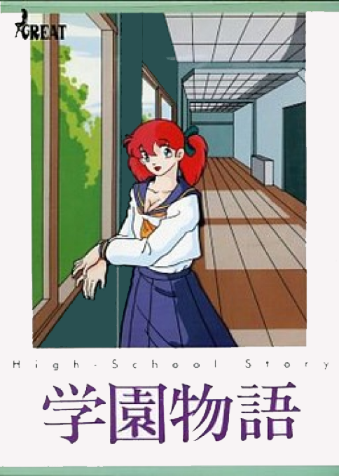 High School Story box art