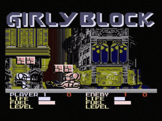 Girly Block — ss (WOR)