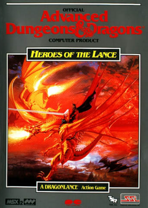 Heroes Of The Lance box art