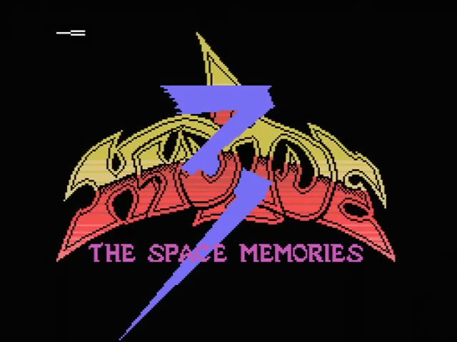 Hydlide 3 - The Space Memories — sstitle (JP)
