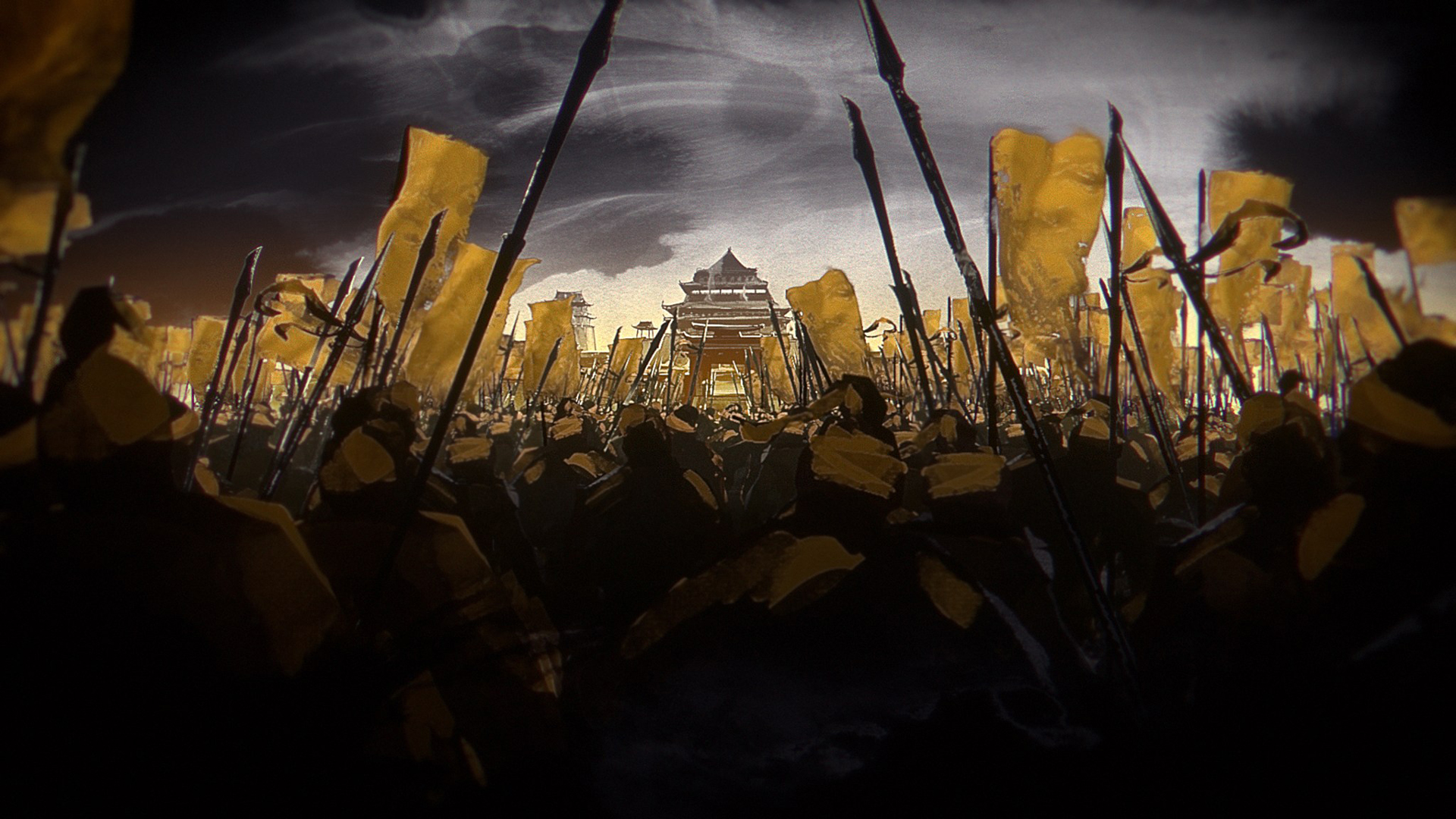 Storm of the Meiji Restoration — fanart