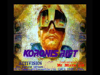 Koronis Rift — sstitle (JP)