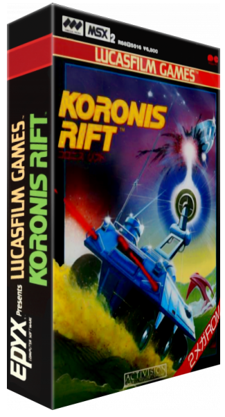 Koronis Rift — box-3D (JP)