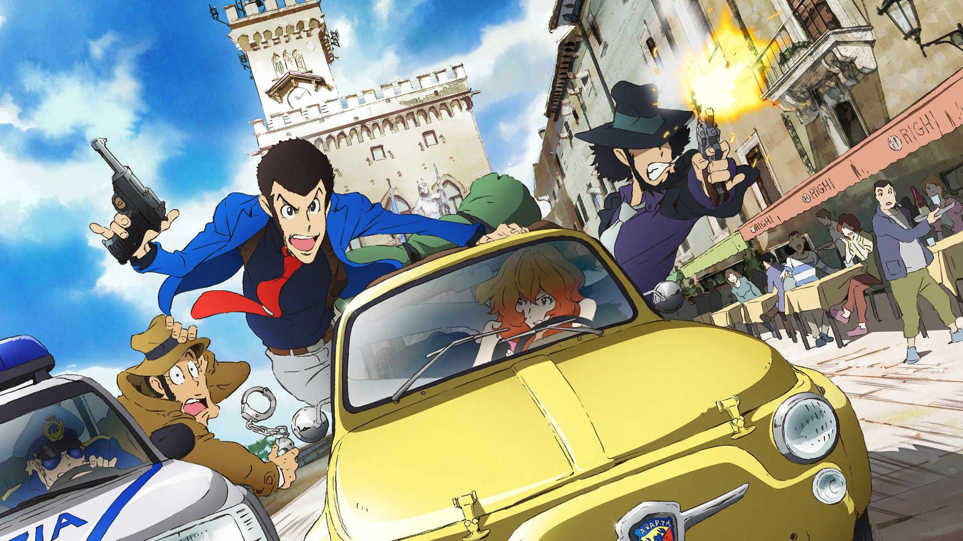 Arsene Lupin the 3rd: The Golden Legend of Babylon — fanart