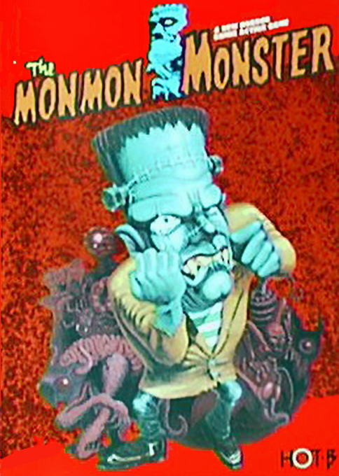 The Mon Mon Monster — box-2D (JP)