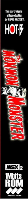 The Mon Mon Monster — box-2D-side (WOR)