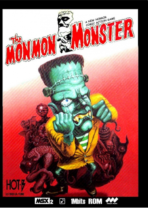 The Mon Mon Monster box art