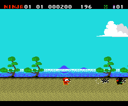 Mr. Ninja - Ashura's Chapter — ss (WOR)