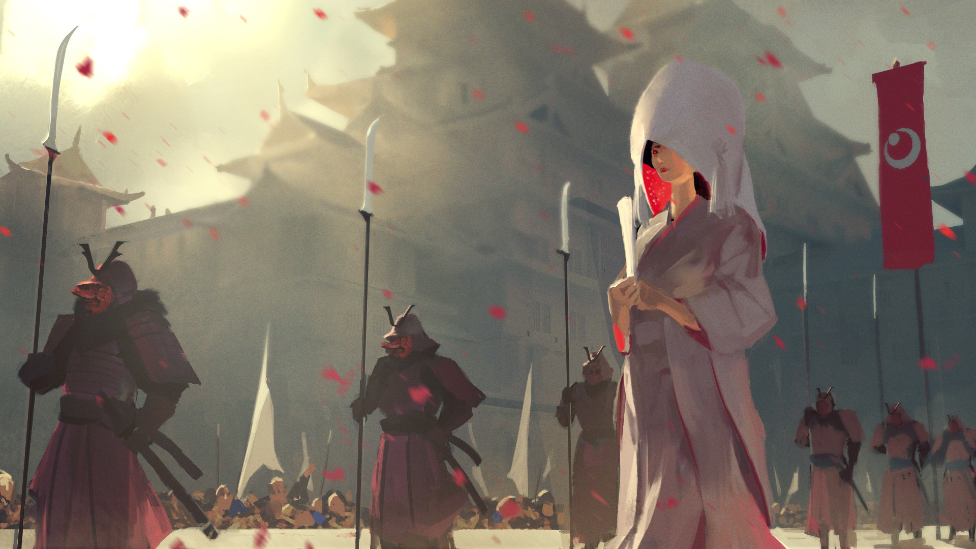 Nobunaga No Yabou - Sengoku Gunyuuden — fanart