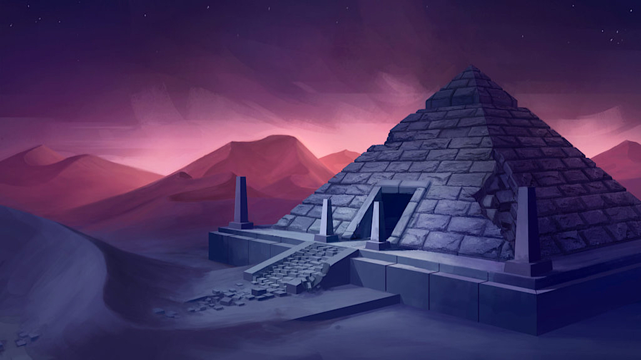 King's Valley II - The Seal of El Giza — fanart