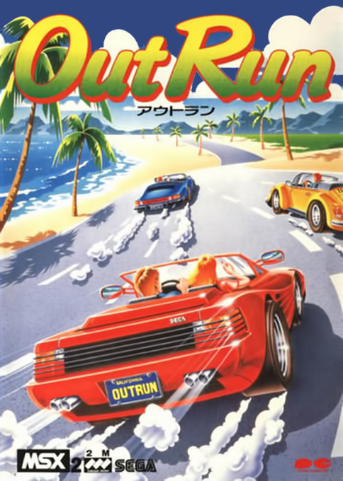Out Run box art