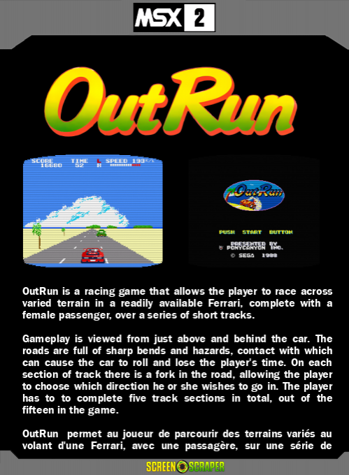 Out Run — box-2D-back (SS)