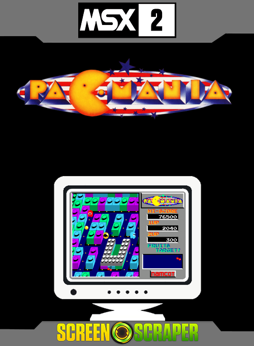 Pac-mania — box-2D (SS)