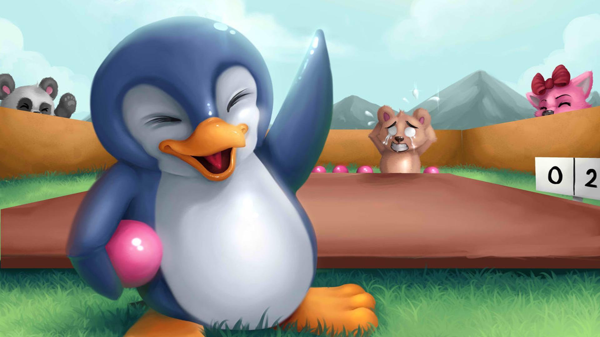 Penguin Kun Wars 2 — fanart