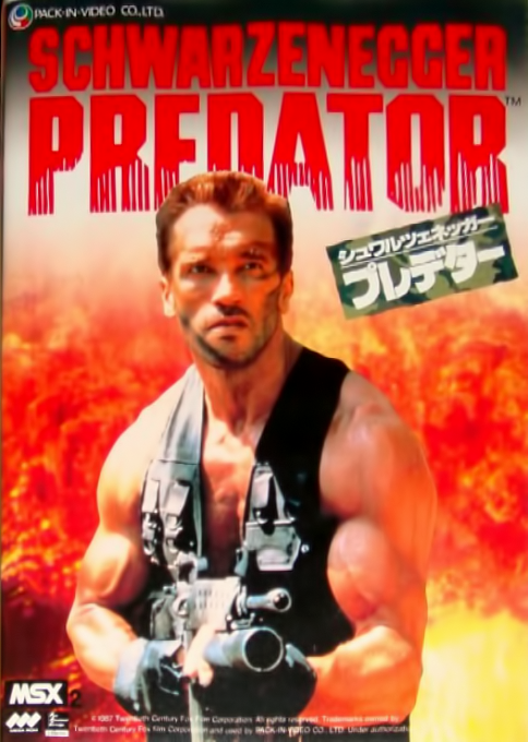 Predator box art