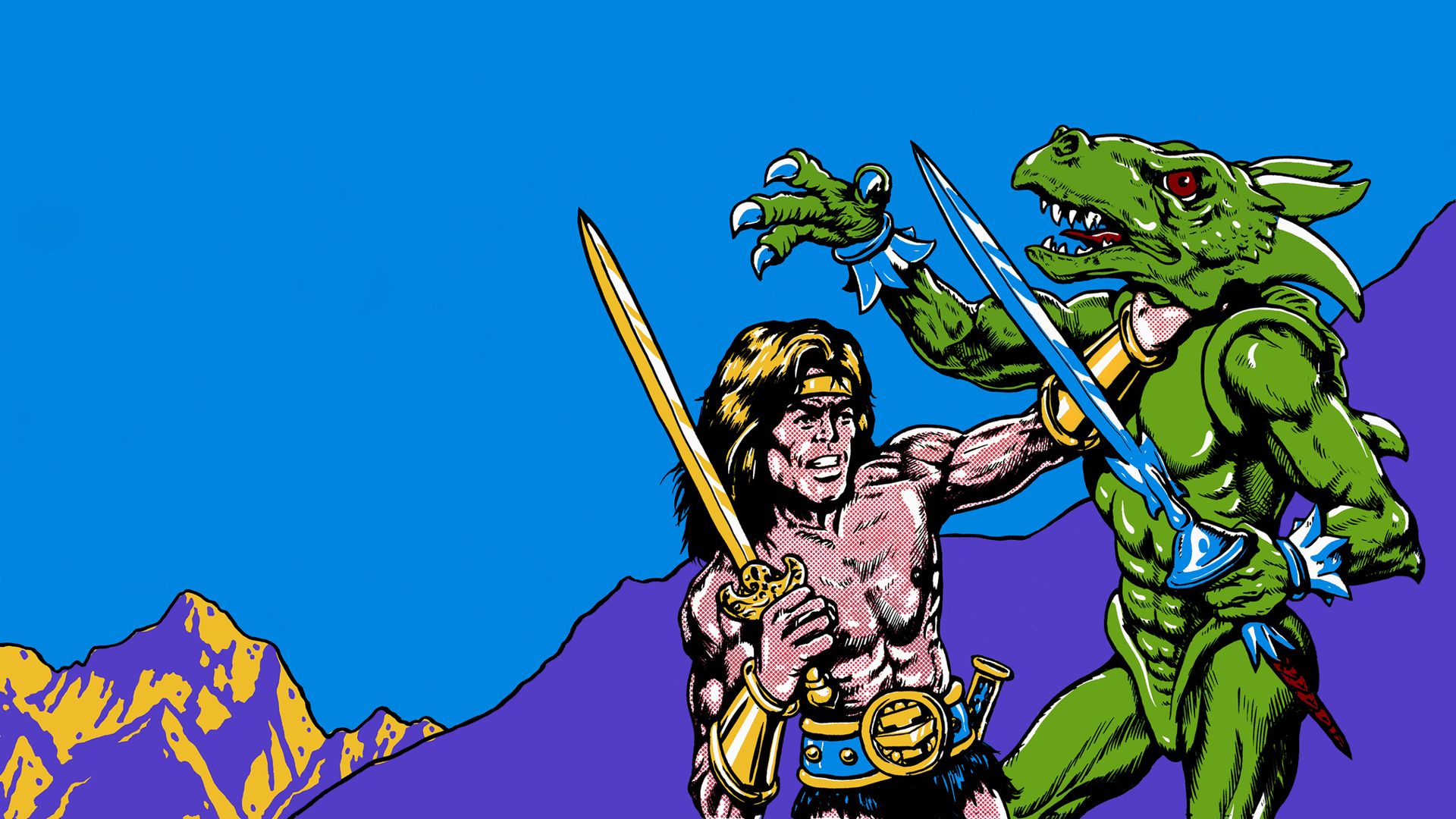 Rastan Saga — fanart