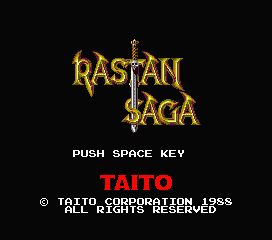 Rastan Saga — sstitle (WOR)