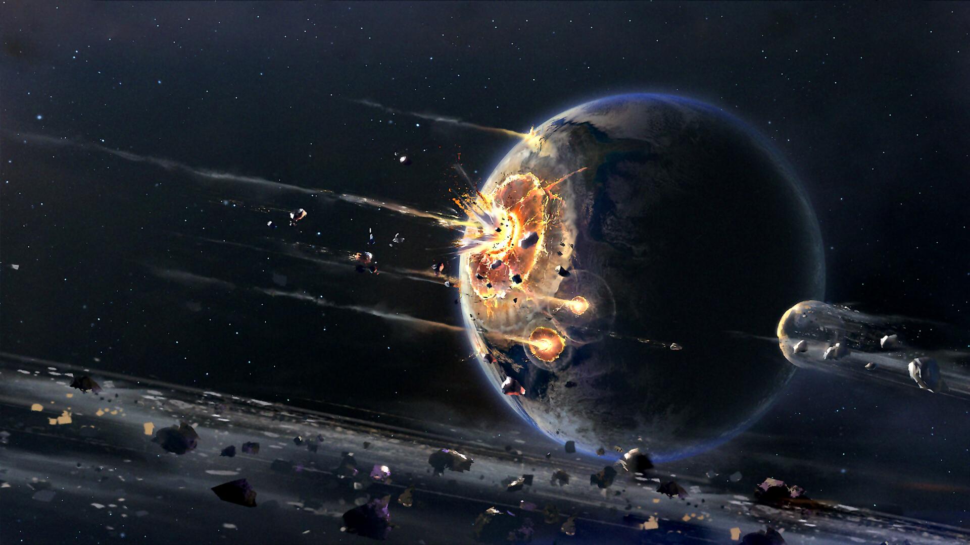 Space Manbow — fanart
