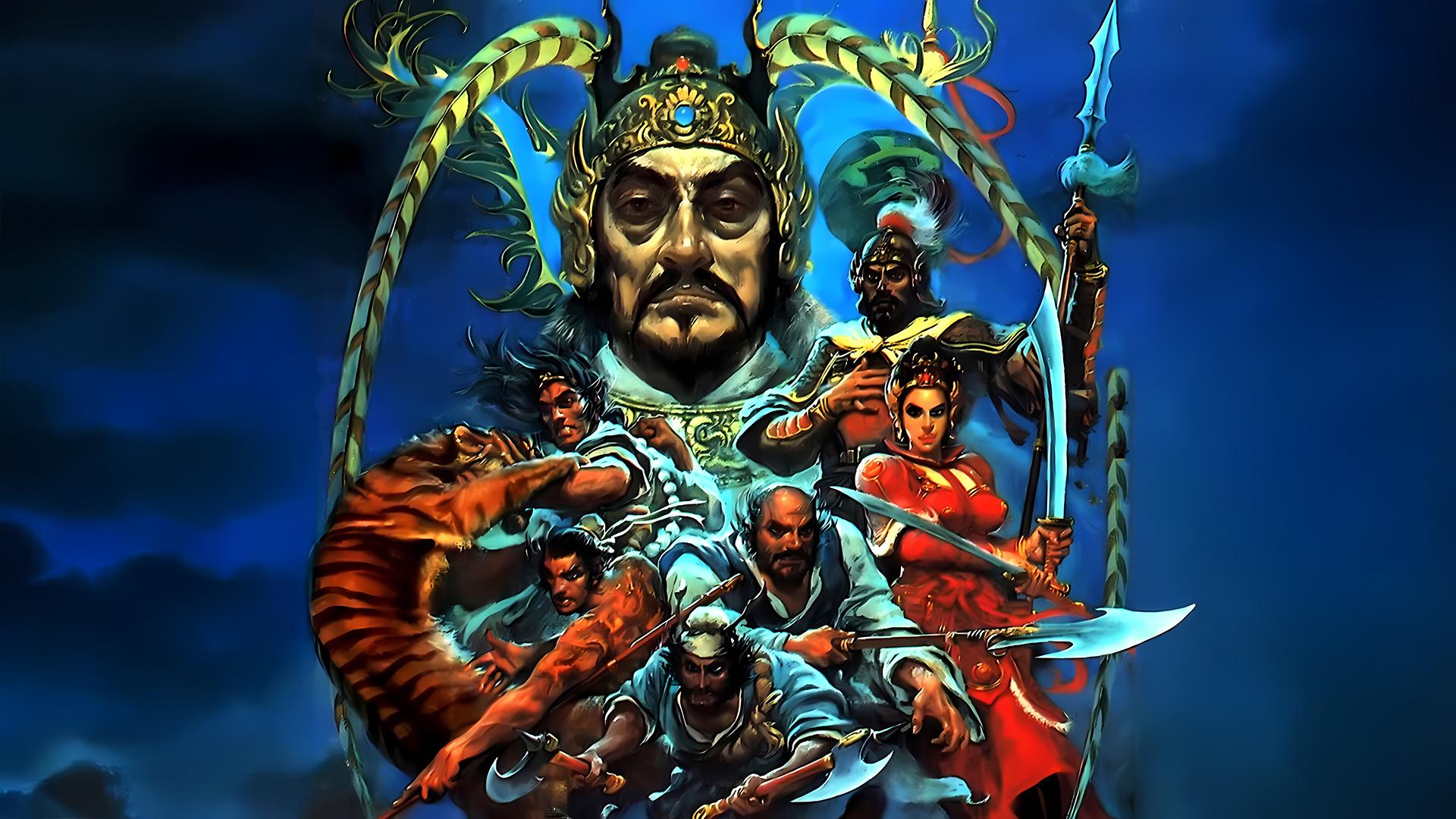 Suikoden - Tenmei No Chikai — fanart
