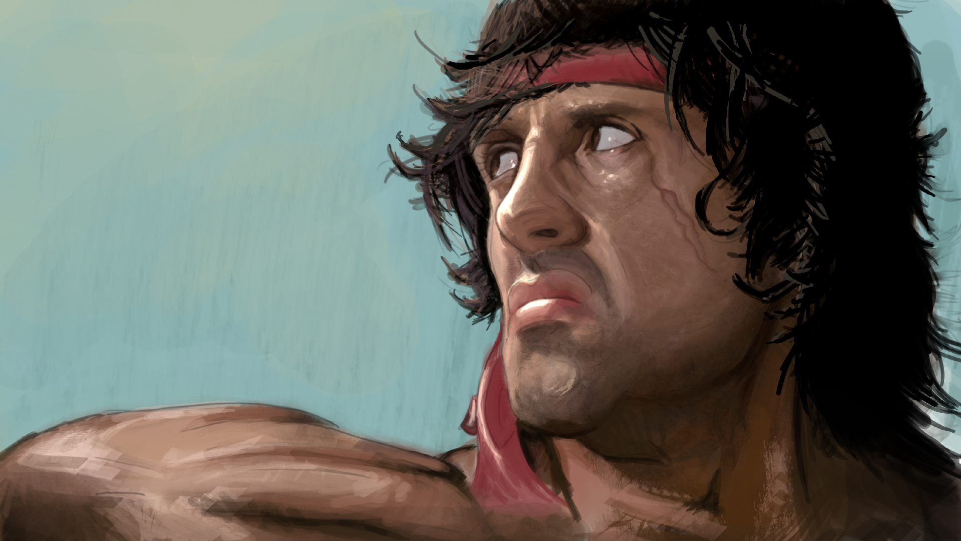 Super Rambo Special — fanart