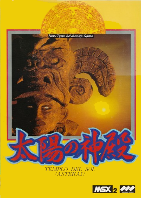 Taiyou No Shinden - Asteka 2 box art