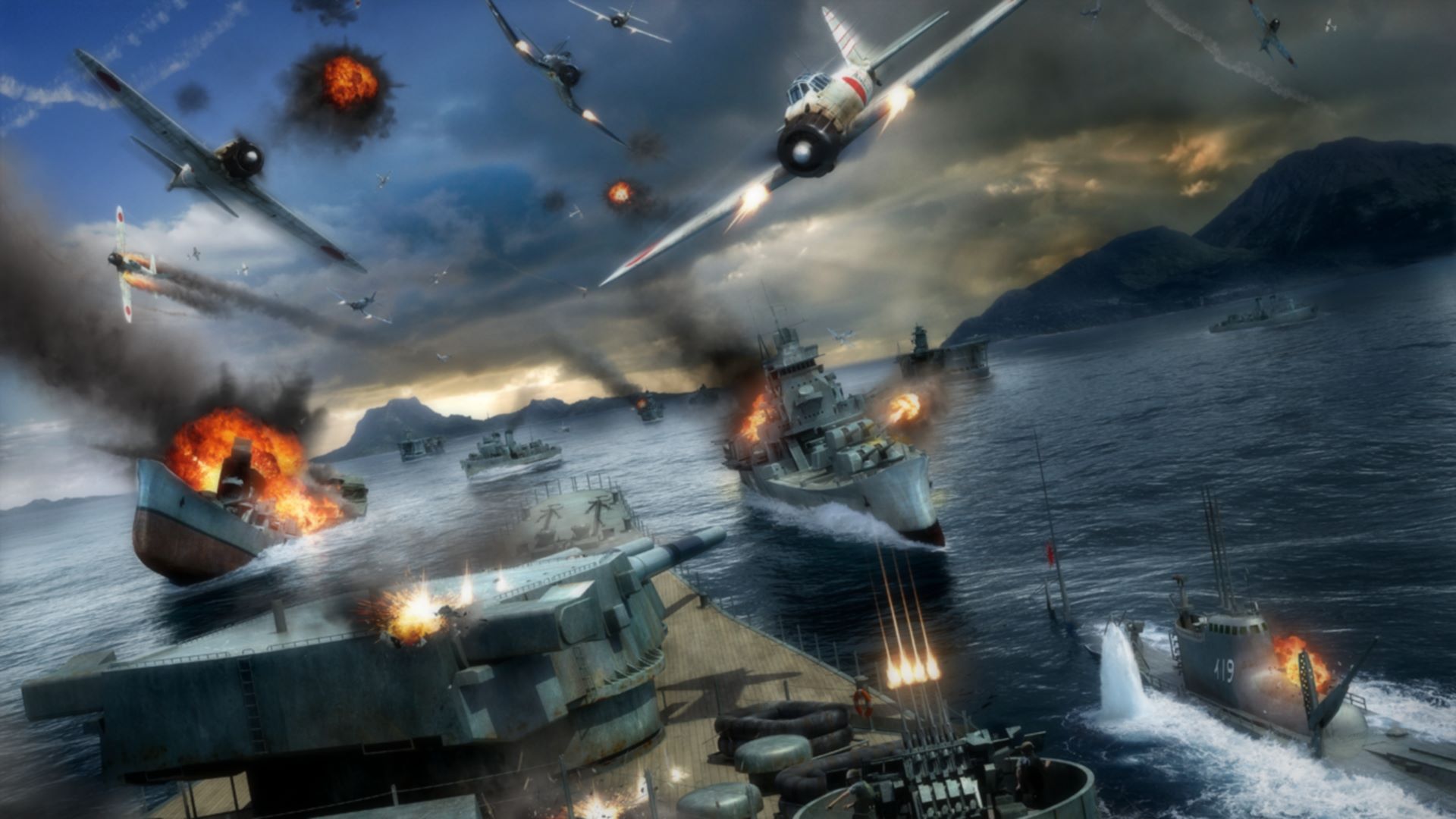 Pacific Theater of Operations — fanart