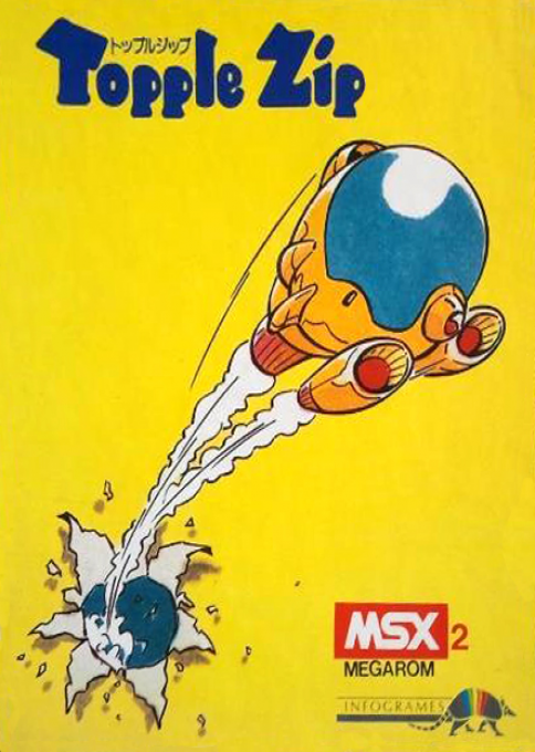 Topple Zip box art