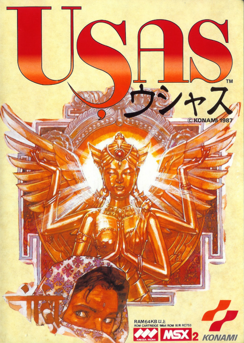 Treasure Of Usas, The — box-2D (JP)
