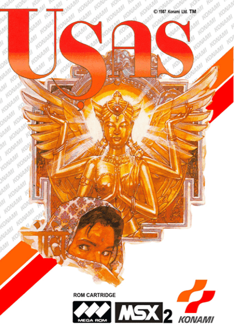 Treasure Of Usas, The box art