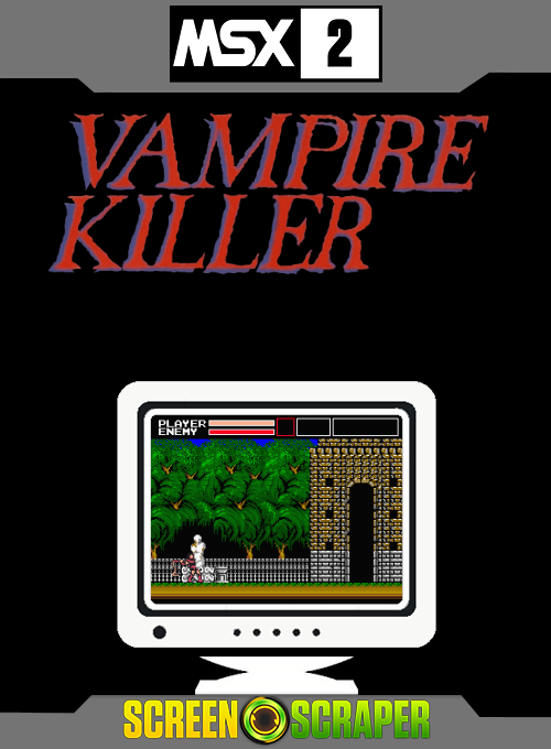 Vampire Killer — box-2D (SS)