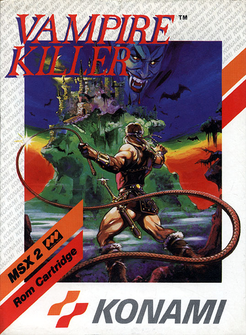 Vampire Killer box art