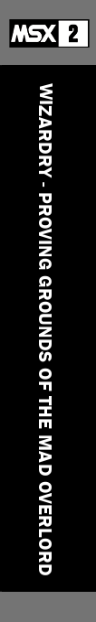 Wizardry - Proving Grounds of the Mad Overlord — box-2D-side (SS)