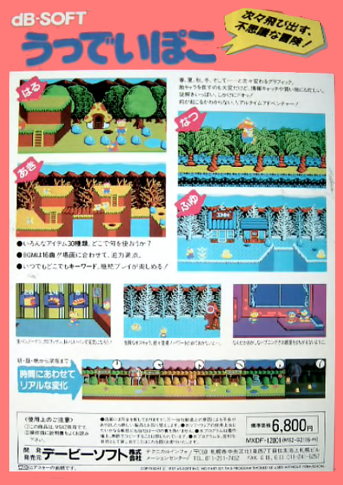 Woody Poco — box-2D-back (JP)