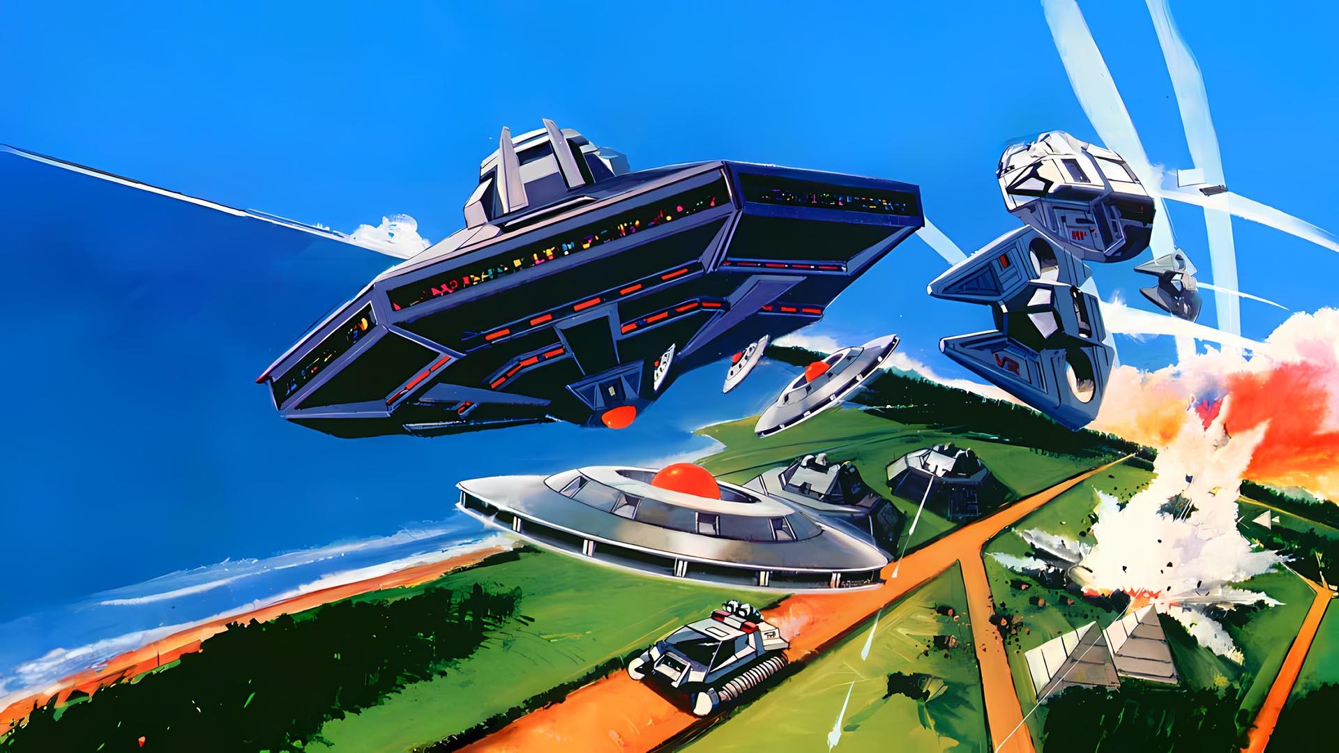 Xevious - Fardraut Saga — fanart