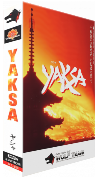 Yaksa — box-3D (JP)