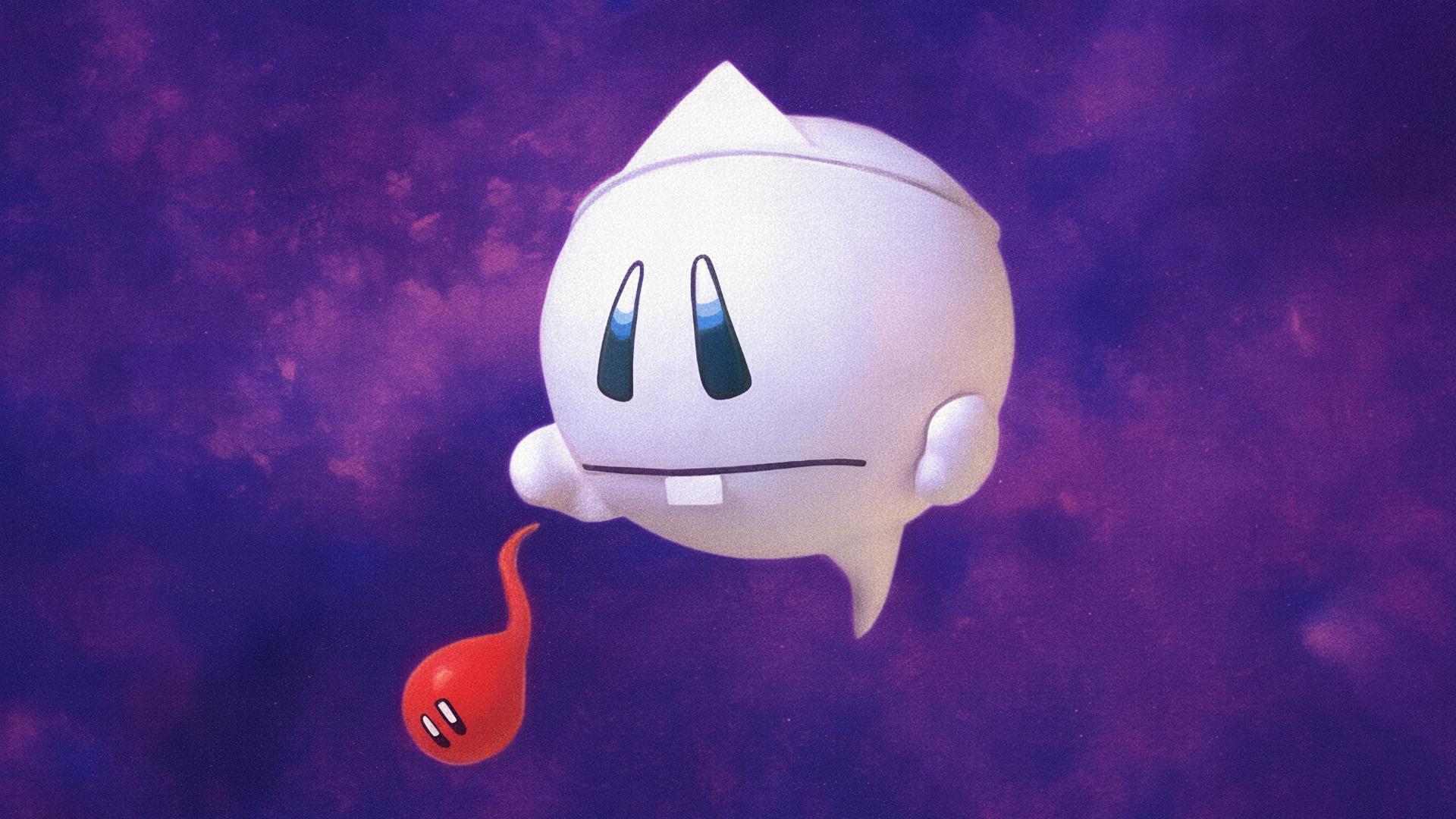 Mr Ghost — fanart