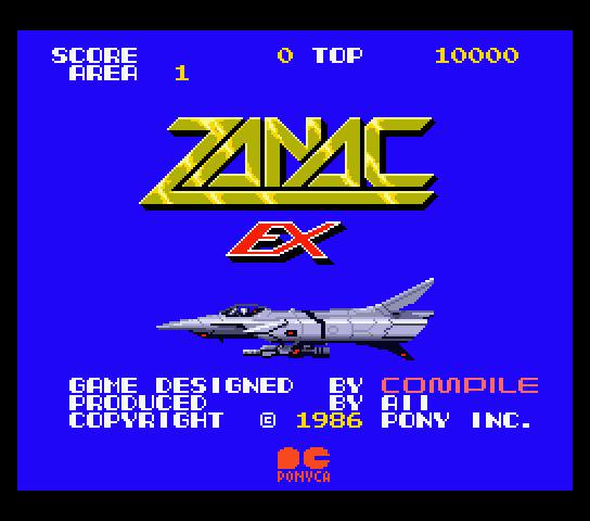 Zanac Ex — sstitle (WOR)
