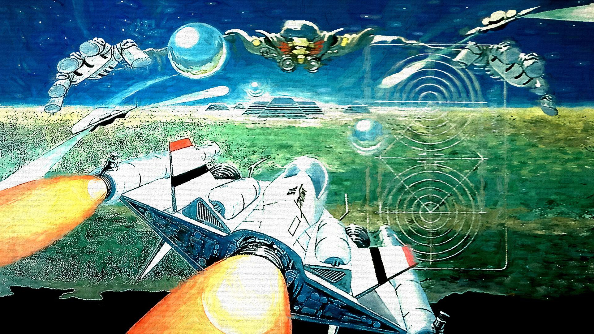 Zanac Ex — fanart