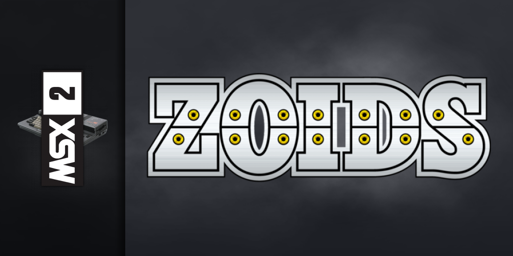 Zoids: Battle of the Central Continent — screenmarquee (WOR)