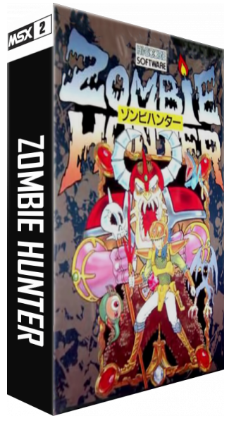 Zombie Hunter — box-3D (JP)