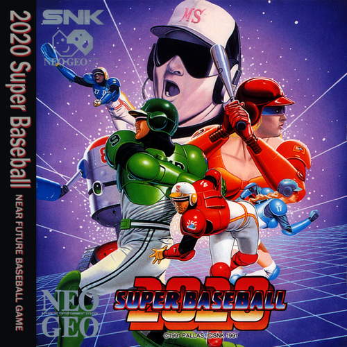 2020 Super Baseball box art