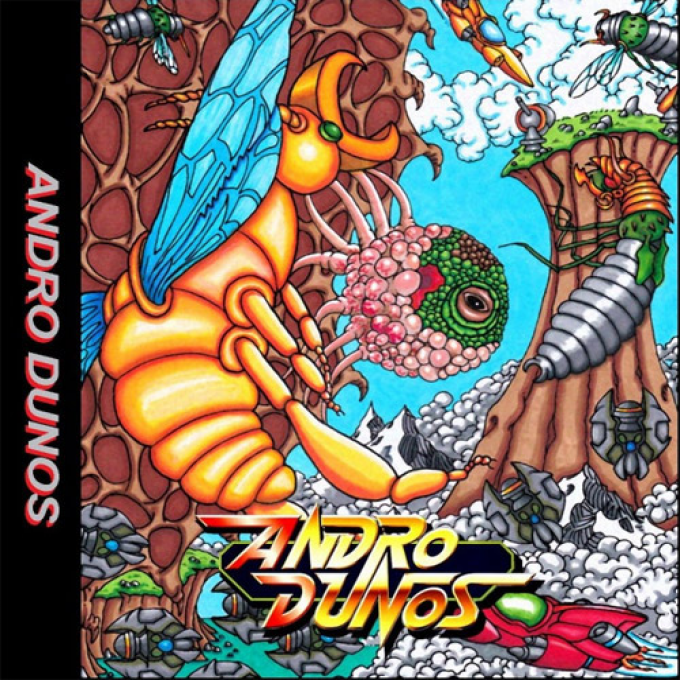 Andro Dunos box art