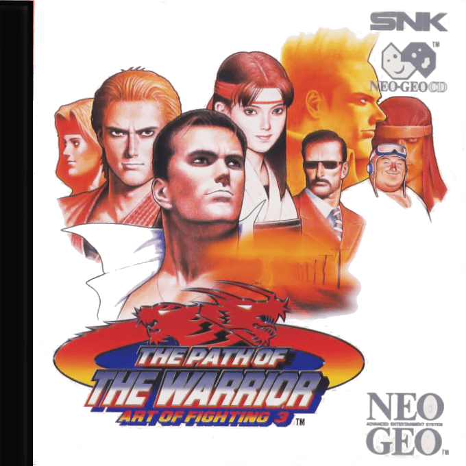 Art Of Fighting 3 - The Path Of The Warrior box art