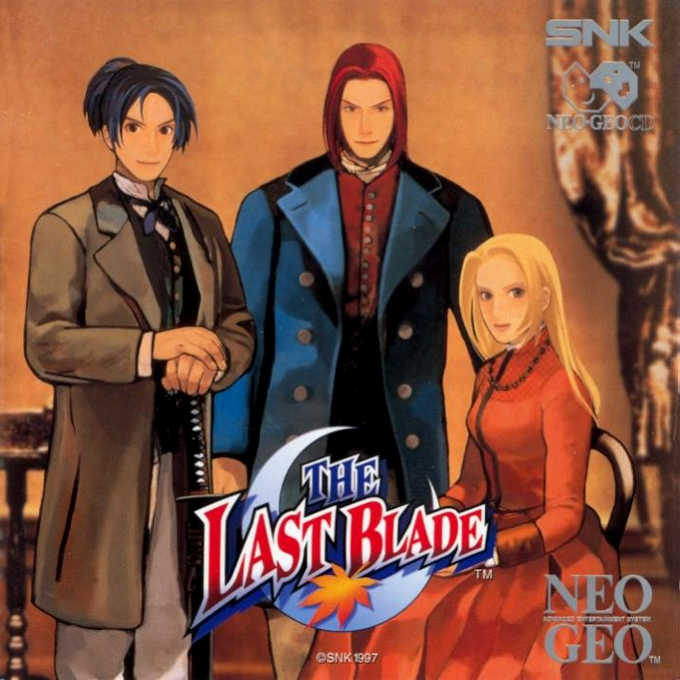Last Blade, The box art