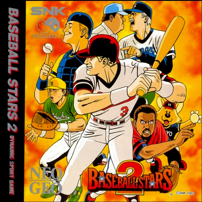 Baseball Stars 2 box art