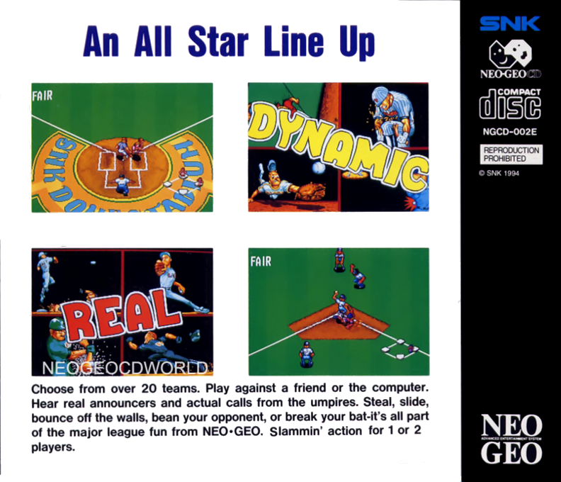Baseball Stars Professional — box-2D-back (WOR)