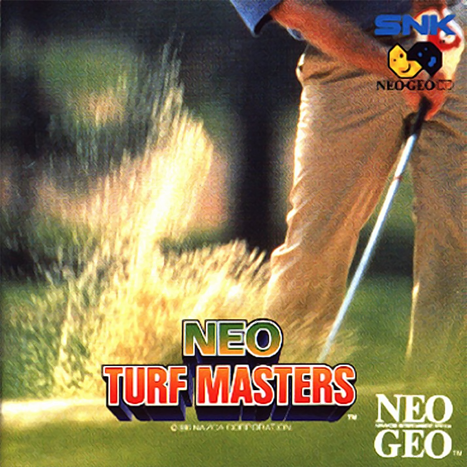 Neo Turf Masters box art
